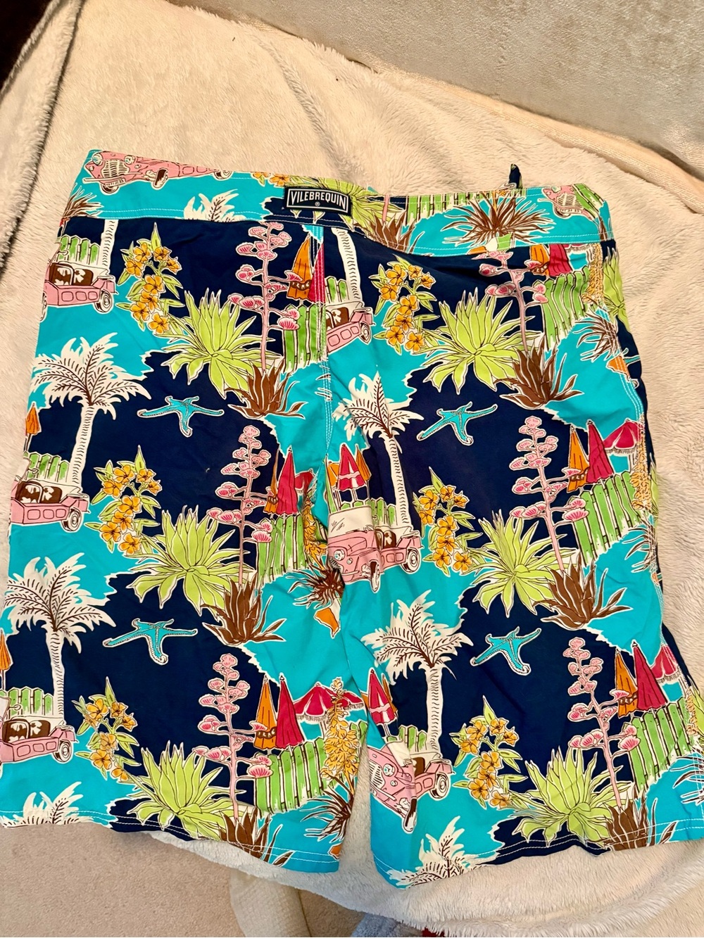 Mens Vilebrequin Swim trunks XXL